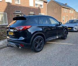 MAZDA CX-5 2.0 SKYACTIV-G 165PK 2WD 2016 ZWART — MAZDA — MARKTPLAATS