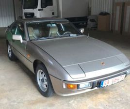PORSCHE 924 COUPE