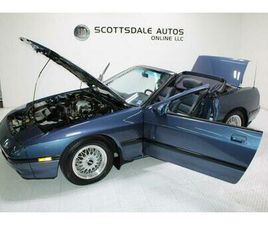 USED 1988 MAZDA RX-7 TARGA CONVERTIBLE