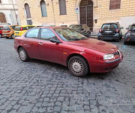 ALFA ROMEO 1.8 TWIN SPARK BENZINA/GPL