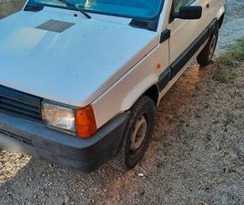 FIAT PANDA 4X4 FIAT PANDA 4X4