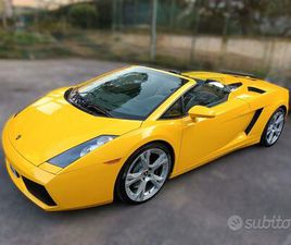 LAMBORGHINI GALLARDO SPYDER F1