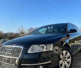 AUDI A6 3.0TDI MANUAL QUATTRO 2007R BOLESLAWIEC • OLX.PL