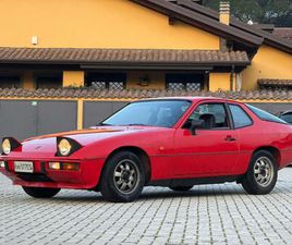 PORSCHE 924 PORSCHE 924 2.0 ISCRITTA ASI