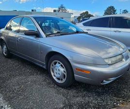 1996 SATURN 4DR SEDAN, 4CYL-AUTO. 117K MILES, PASSED NV SMOG