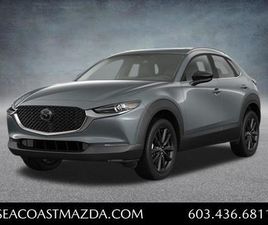 USED 2025 MAZDA CX-30 2.5 S CARBON EDITION