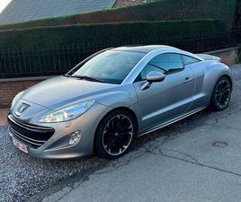 RCZ 2.0 HDI FAP 163CH ASPHALT