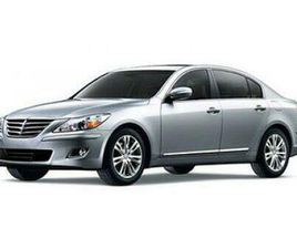 USED 2012 HYUNDAI GENESIS 4.6