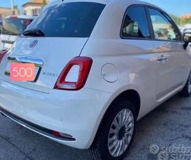 FIAT 500 BENZINA-HYBRID 1.0 FINE 2021 KM 41000