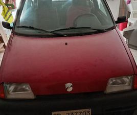 FIAT CINQUECENTO FIAT CINQUECENTO GIANNINI.