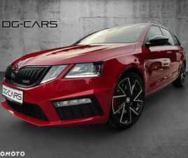 SKODA OCTAVIA 2.0 TSI RS CHALLENGE 245 DSG