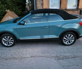 T-ROC CABRIOLET 1,5 TSI DSG STYLE