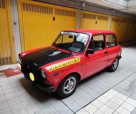 AUTOBIANCHI A112 AUTOBIANCHI A11 REPLICA ABARTH ASI