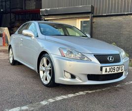 LEXUS IS LEXUS, IS, SALOON, 2009, SEMI-AUTO, 2449 (CC), 4 DOORS