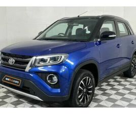 2023 TOYOTA URBAN CRUISER 1.5 XR AUTO