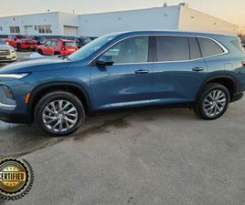 BUICK ENCLAVE CERTIFIED 2025 BUICK ENCLAVE PREFERRED FWD