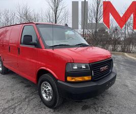 USED 2023 GMC SAVANA 3500 RWD 3500 REGULAR WHEELBASE WORK VAN