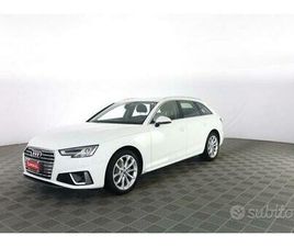 AUDI A4 A4 AVANT 2.0 TDI 122 CV S TRONIC S LINE