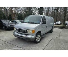 FORD CARGO USED 2006 FORD E150 CLEAN CARFAX LOW MILES RELIABLE PERFORMANCE