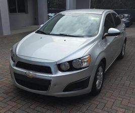 USED 2012 CHEVROLET SONIC 2LT