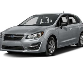 USED 2015 SUBARU IMPREZA 2.0I