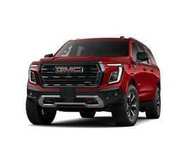 NEW 2026 GMC YUKON XL AT4