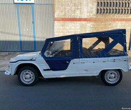 CITROËN MEHARI 12 NOVEMBRO/83