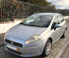 FIAT GRANDE PUNTO 1.3 MJET DIESEL 5P 75CV OUTUBRO/08
