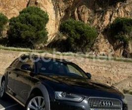 AUDI A4 ALLROAD AUDI A4 ALLROAD QUATTRO
