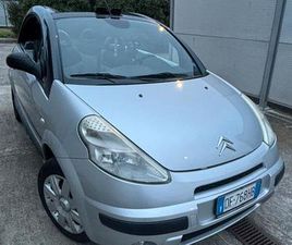 CITROEN C3 PLURIEL CITROEN PLURIELLE 1.4 DEL 2007 BENZINA