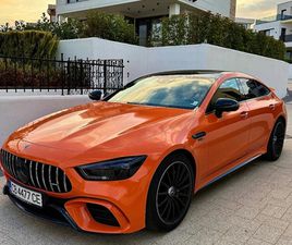 MERCEDES-BENZ AMG GT 53 4MATIC+ КАСКО ОБДУХ POPCORN