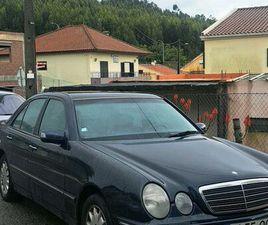 MERCEDES-BENZ E 270 AVANTGARD AGOSTO/00
