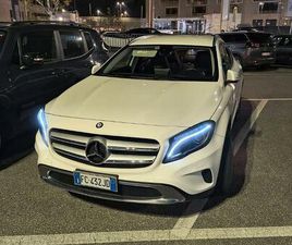MERCEDES-BENZ GLA 200D – ANNO 2016