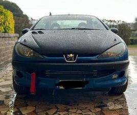 PEUGEOT 206 CC TURBO 16V