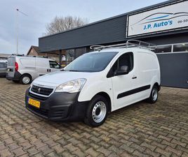 PEUGEOT PARTNER PEUGEOT PARTNER - 120 1.6 HDI 75 L1 XR EERSTE EIGENAAR AIRCO