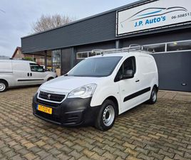PEUGEOT PARTNER PEUGEOT PARTNER - 120 1.6 HDI 75 L1 XR NIEUWE APK 1STE EIGENAAR