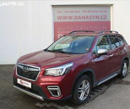 SUBARU FORESTER SUBARU FORESTER 2,0 BOXER 110KW AT TOP VÝBAVA