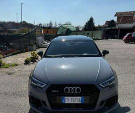 AUDI A3 SPORTBACK RS3 SPORTBACK 2.5 TFSI QUATTRO S-TRONIC