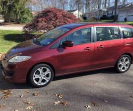 2010 MAZDA 5 MINIVAN.