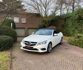 MERCEDES-BENZ E-KLASSE E250 CABRIO A7 — MERCEDES-BENZ — MARKTPLAATS