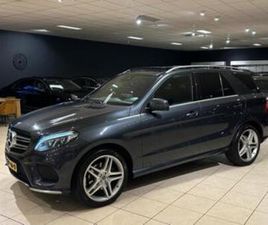 MERCEDES-BENZ GLE250 D 4MATIC AMG PAKKET|PANORAMA|TREKHAAK|L — MERCEDES-BENZ — MARKTPLAATS