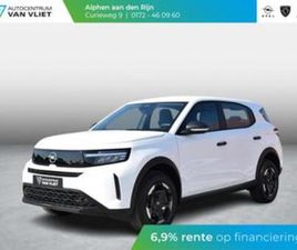 OPEL FRONTERA ELECTRIC EDITION 44 KWH | CARPLAY | CAMERA + S — OPEL — MARKTPLAATS