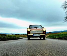 TRABANT P601K TRABBI KOMBI OLDTIMER VEB SA...