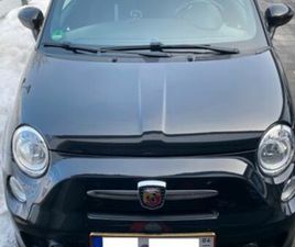 ABARTH 500C 1.4 T-JET 16V C CUSTOM CABRIO