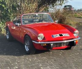 TRIUMPH SPITFIRE MIT OVERDRIVE