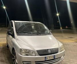 FIAT MULTIPLA MULTIJET