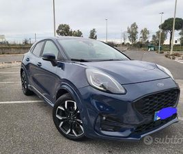 FORD PUMA ST FORD PUMA ST-LINE X BLU BLAZER 2022