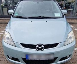 MAZDA 5 SIEBEN SITZE