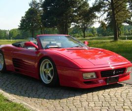 FERRARI 348 SPIDER FERRARI 348 SPIDER (DEUTSCHE AUSLIEFERUNG)