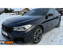 BMW SERIE 6 GT BMW 630 GRAN TURISMO 2018 M HEČBEKAS | SKELBIMAS | 0138582509